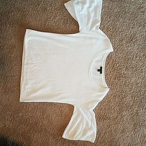 J Crew - Boxy sweater with flared sleeves